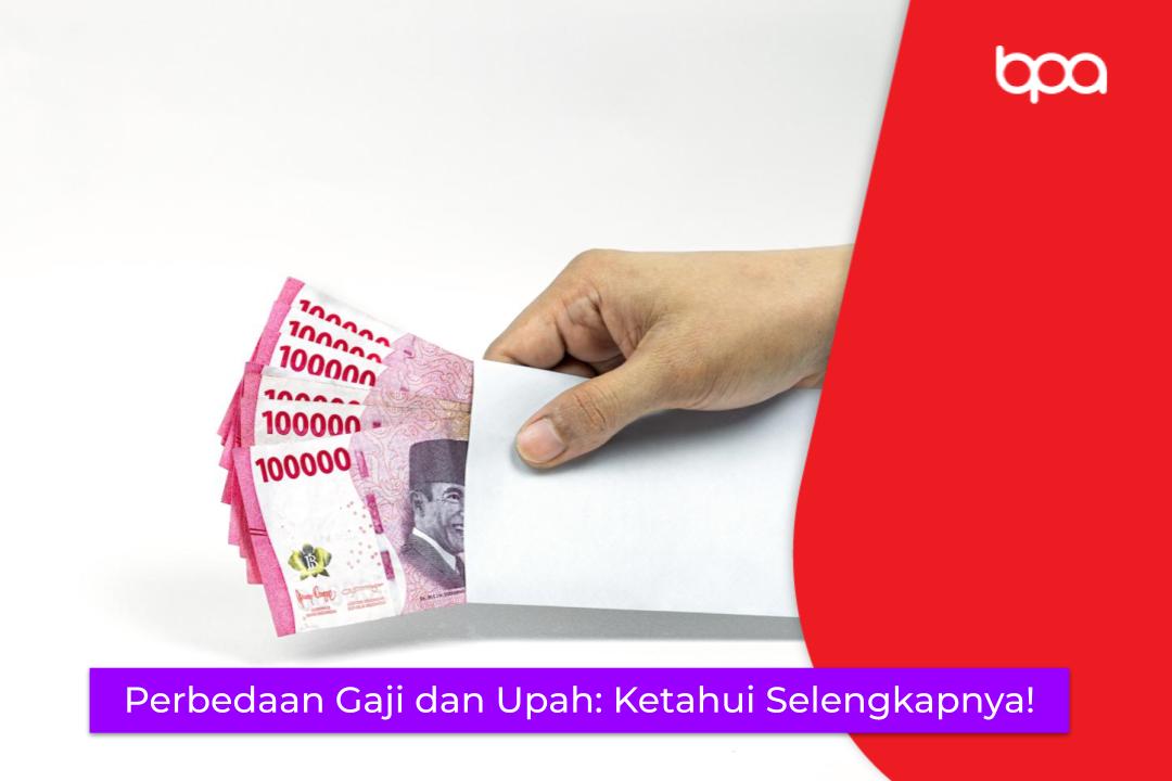 Gaji dan upah