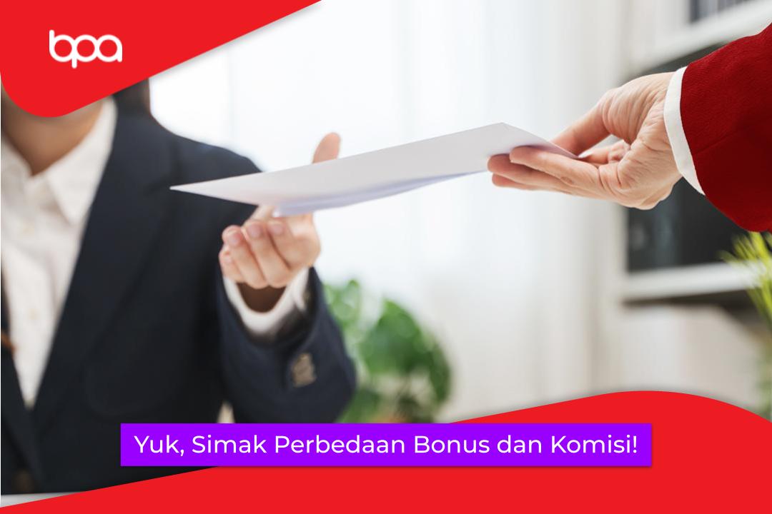 bonus dan komisi